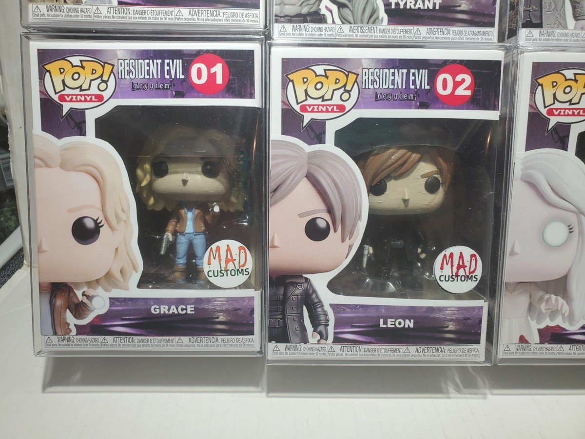 Resident Evil Requiem Funko Set | eBay