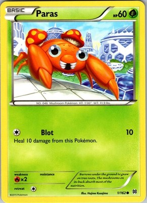 Paras 1/162 Common Regular XY - BREAKthrough LP