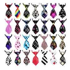 Perro Cachorro Gato Ajustable Corbata Cuello Cuello Accesorios Mascotas Lindo Divertido Acicalamiento