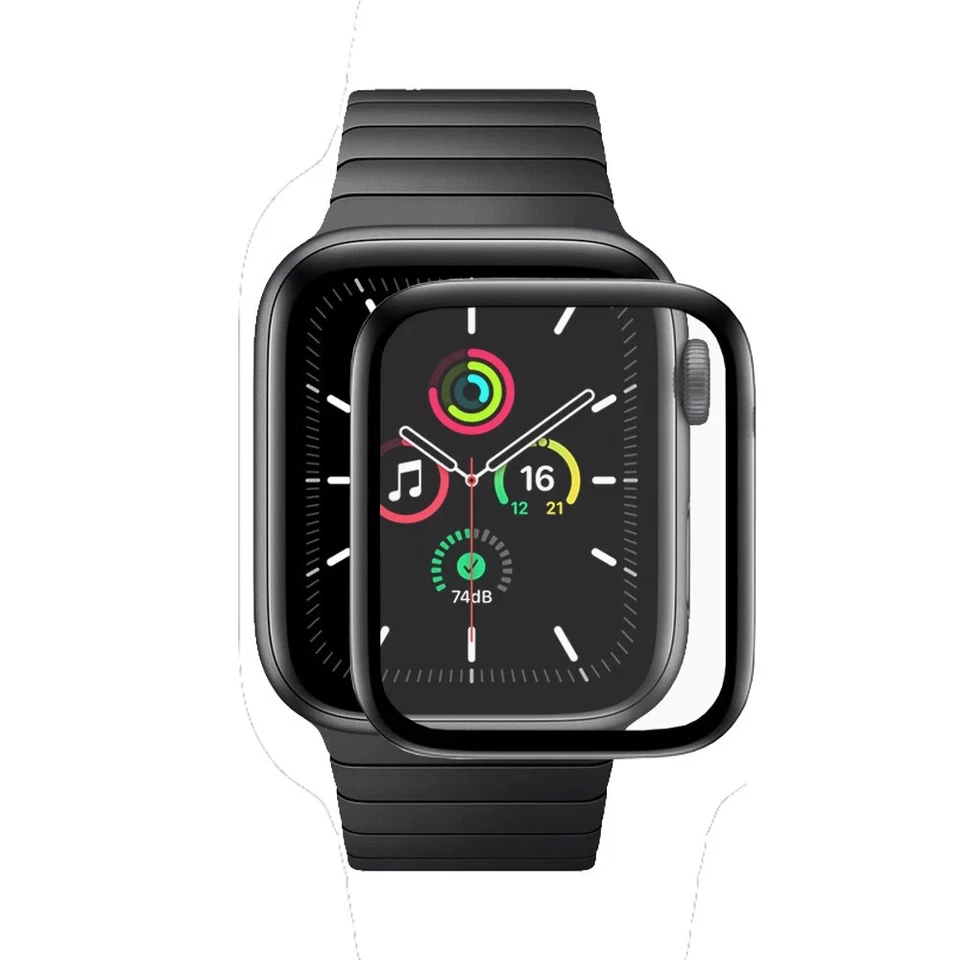 For Apple Watch Series 11/10/9 Ultra 3 49/46/45/42mm PMMA Screen Protector Glass - Image 2 of 4