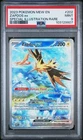 2023 Pokemon Mew En-151 #202 Zapdos Ex Special Illustration Rare PSA 9