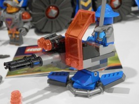 LEGO Nexo Knights Lot 70322 Axl's Tower Carrier 70312 Lances Mech Horse & 30373