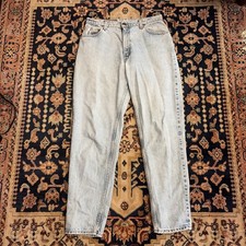 Levi's 550 Men's Vintage 30x30 Light Wash Relaxed Tapered Leg Made USA Jeans