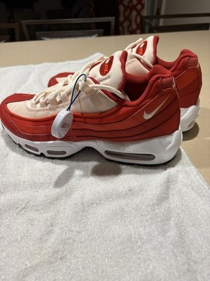 Nike Air Max 95 Mystic Red Guava Ice White FN6866-642 Men's New