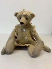 14" OOAK TONNI BEARS MADELINE ARTIST MARJAN JORRITSMA DE GRAAF TEDDY BEAR