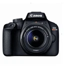 Canon EOS Rebel T100 18 MP Digital SLR Camera - Black