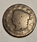 Photo of a 1827-P Large Cent from an eBay listing that sold on Jul 19, 2026