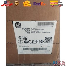 AB 22C-D030N103 PowerFlex 400 15 kW 20 HP AC Drive 22CD030N103 NEW US Free Tax