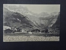 AK Engelberg Horbisthal 1902 gelaufen (C220)