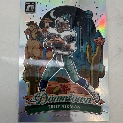 2025 Donruss Optic Troy Aikman Base (RAW)