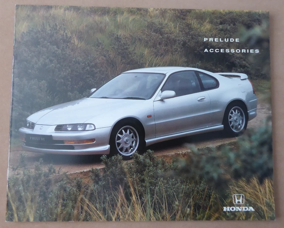 c1994 HONDA PRELUDE ZUBEHÖR PROSPEKT ST195 - Bild 1 von 1
