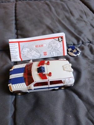 Transformers Hasbro Cybertron Deluxe Class Red Alert