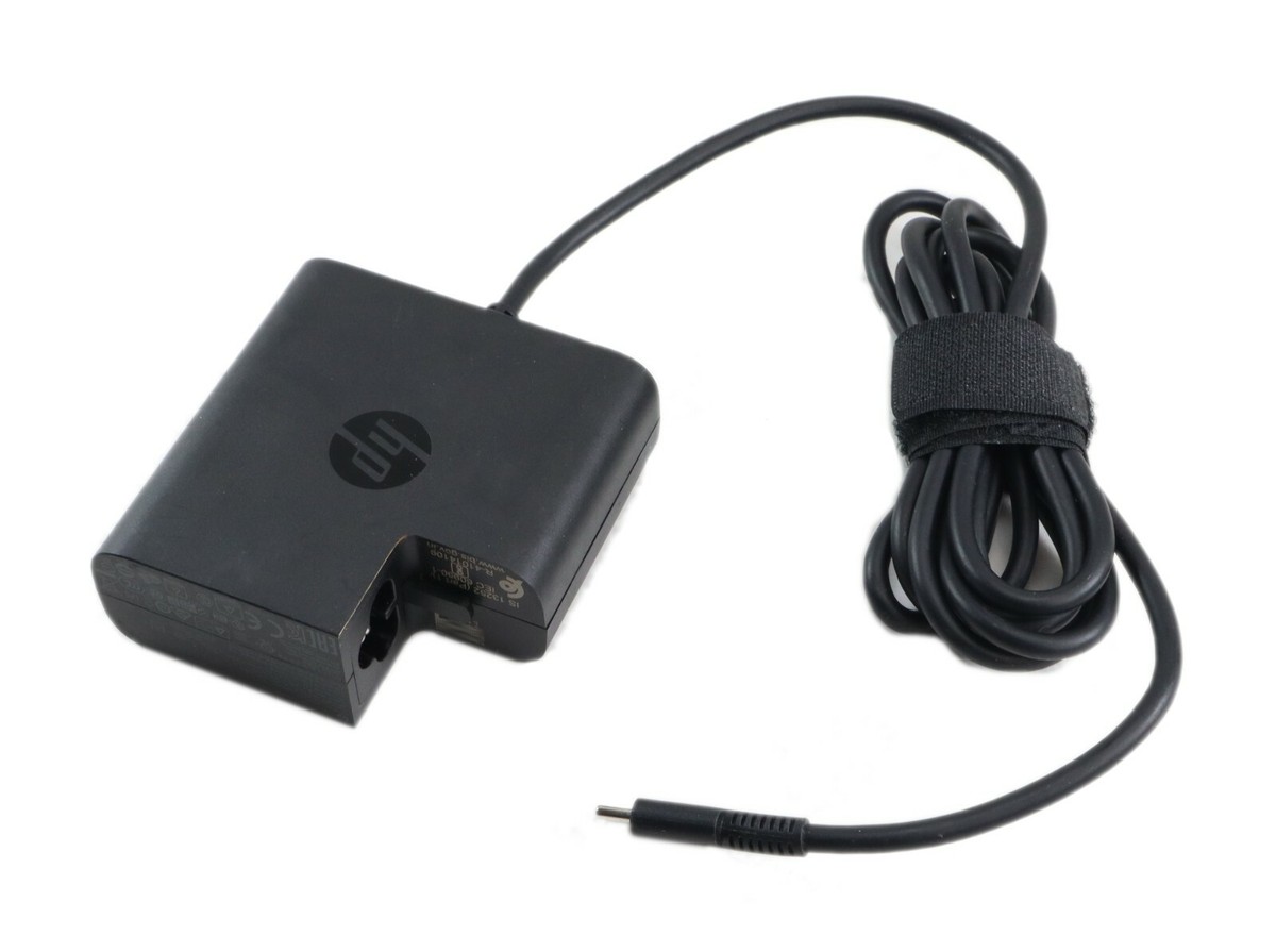 HP AC Adapter 65W USB-C for HP Elite Series TPN-AA03 925740-004