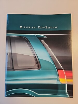 MITSUBISHI EXPO / LRV Space Runner Wagon 4WD USA englisch Prospekt Broschüre