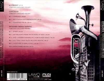 DYNAMIS: MUSIK FÜR BLASSBAND VON TORSTEIN AAGAARD-NILSEN NEUE CD