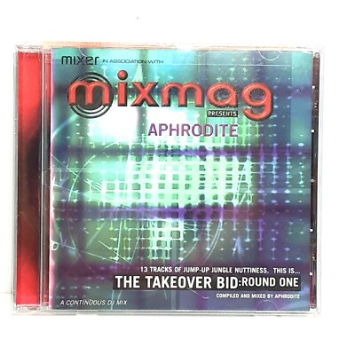 Takeover Bid: Round One by Aphrodite (CD, Sep-1998, Moonshine