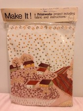 International Printworks Make It Craft Kit Wall Art Country Scene 1980 NEW NOS