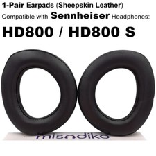 Replacement EarPad Cushion Cover For Sennheiser HD800, HD800S Headphone New