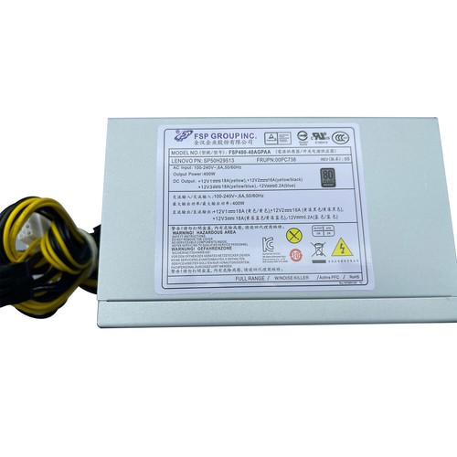 10+8+8+8Pin 400W ATX Power Supply For Lenovo ThinkStation P300 P310 P320 P410 US - Picture 4 of 7