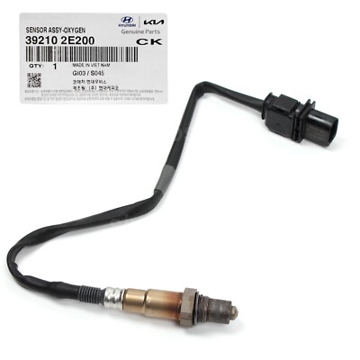 GENUINE Oxygen O2 Sensor 392102E200 for 12-16 Hyundai Elantra Forte Soul