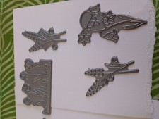 Zestaw wykrojników kwiatowych i matryc łodygowych używanych