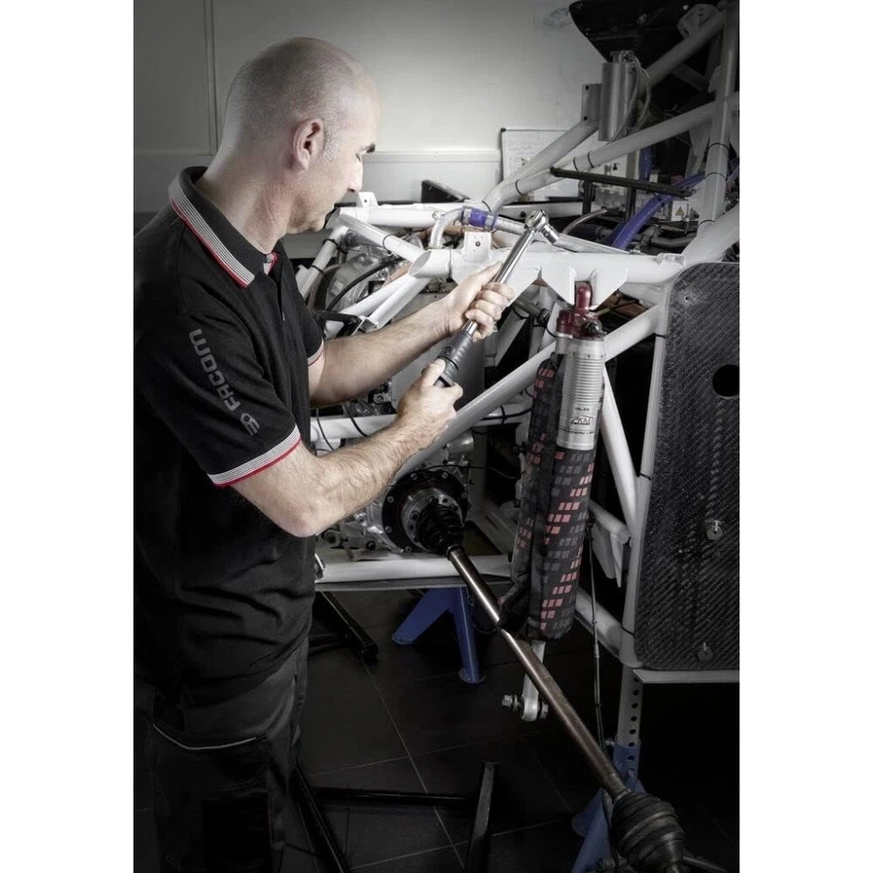 Clé dynamométrique 40-200 Nm FACOM - Photo 3/3