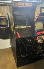 POLICE TRAINER ARCADE MACHINE by P&P MARKETING 1997 (Excellent)