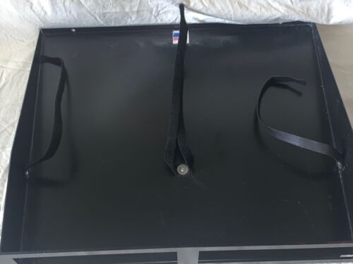 19" 2U Rack Mounting Tray for 2 1/2 rack mount unit w/ Pre-installed hook & loop - Picture 4 of 11