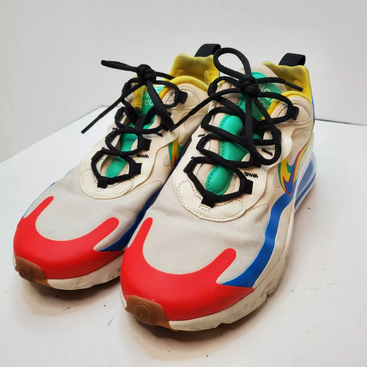 Nike Air Max 270 React Brand Heritage CT1634-100 Release Info