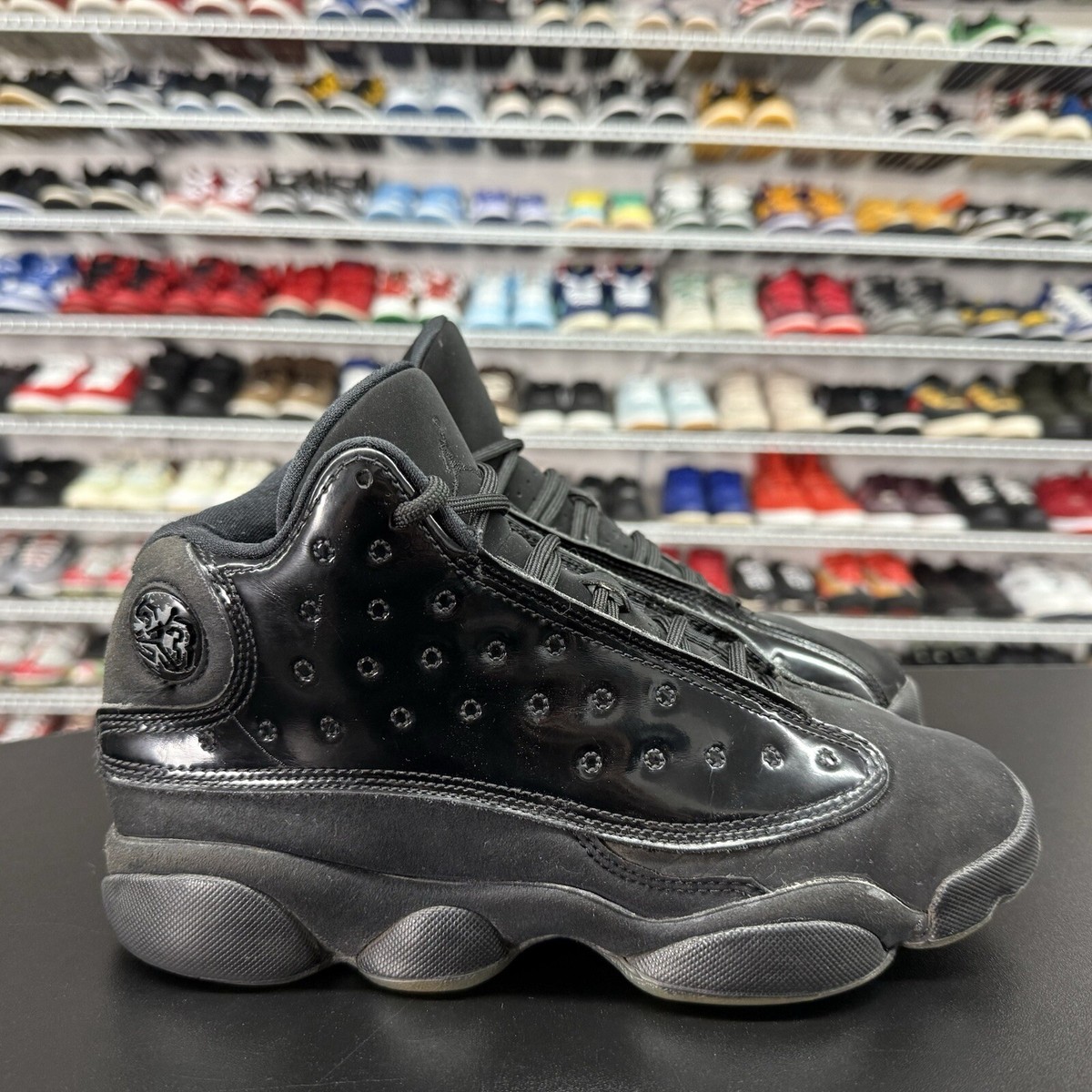 Nike Air Jordan Retro 13 Cap And Gown GS 884129-012 Youth Size - Main Image