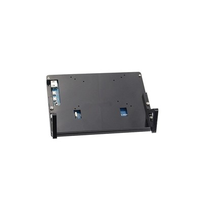 7'' LCD Screen Front&Rear Back Shell Base Screws Kit For Raspberry Pi 2 B
