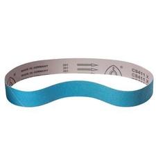 12er-Set Klingspor Gewebe Schleifband Schleifb&auml;nder CS411X 50x800 mm nach Wahl