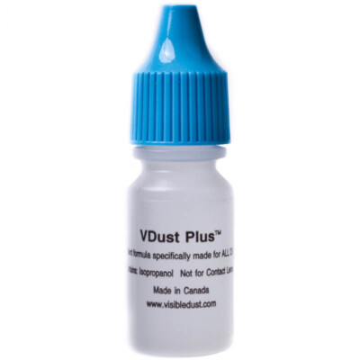 Visible Dust VDust Plus Reinigungslösung 8ml | Kamera&Sensor-Pflege
