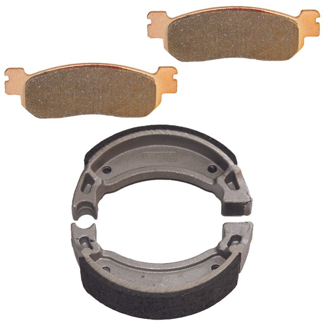 for Yamaha XT225 Serow 225 20022007 Front Brake Pads and Rear Brake