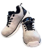 Nautilus Womens N1075 Spark White Safety Shoes Size 6