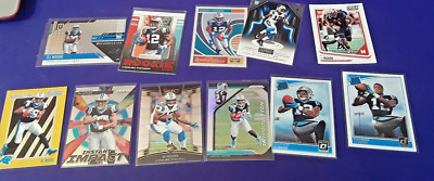 11 DIF DJ MOORE RC 2018 OPTIC RATED ROOKIE/PRIZM SILVER/GOLD/ RUBY SELECT NICE