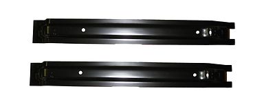 1970-74 Cuda Challenger Trunk Floor Pan Gas Tank Brace Pair E-Body Bracket