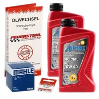 Honda Adv 350 (NF13) 22-23, Alpine 10W40 ÖL + Mahle ÖLfilter, MotoröL Set