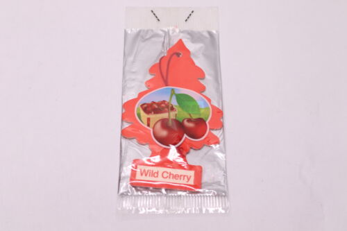Little Trees Car Air Freshener Wild Cherry PRO0627X - Picture 1 of 3
