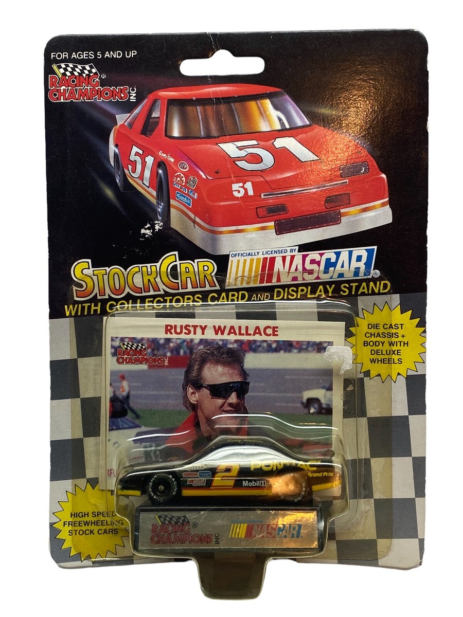 RUSTY WALLACE #2 Pontiac Excitement Grand Prix - 1991 Racing