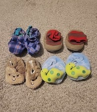 Baby shoes set of 4