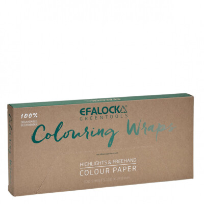 Efalock Greentools Coloring Wraps 110x240mm