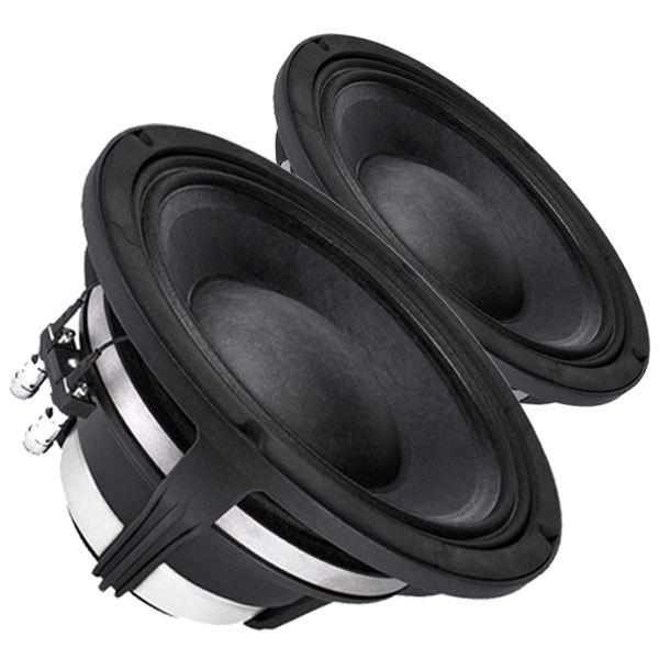 Pair Faital Pro 10HP1020 8ohm Neodymium 10