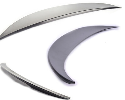 Dynamischer Spoiler passend für BMW E90 P-Still stil design HIGH KICK flap t
