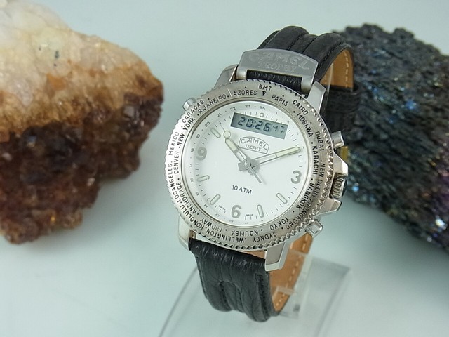 Camel Trophy Adventure Watch Armbanduhr Sammleruhr günstig ...