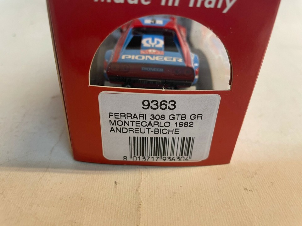 Ferrari 308 GTB #3 – Rallye Monte Carlo 1982, Andruet, 1/43, FDS Kit Italie