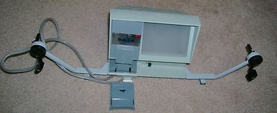 BAIA 8MM FILM MOVIE EDITOR EDIVIEWER MARK II UNIFLEX TAPE SPLICER MANUAL 