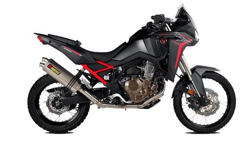 Akrapovic Honda CRF1100L Africa Twin 2024 Full Exhaust Racing Line - Picture 2 of 4