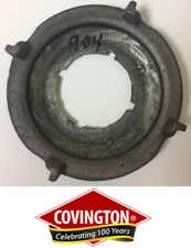 COVINGTON PLANTER SEED PLATE TP904 4 CELL LARGE FLAT CORN PLATE