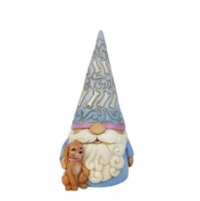 Jim Shore HWC Gnome with Dog - 6010289